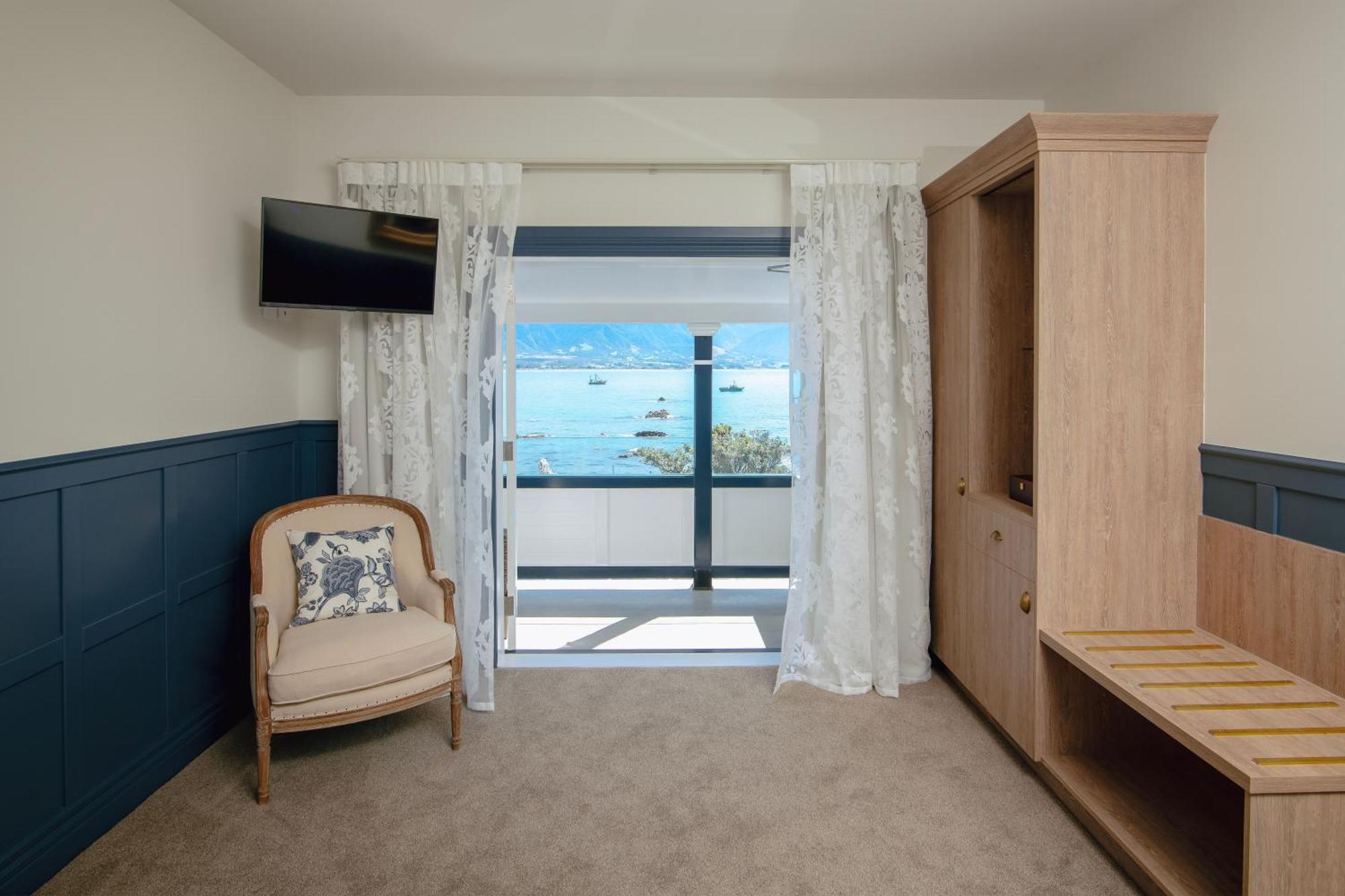 The Pier Hotel Kaikoura Luaran gambar