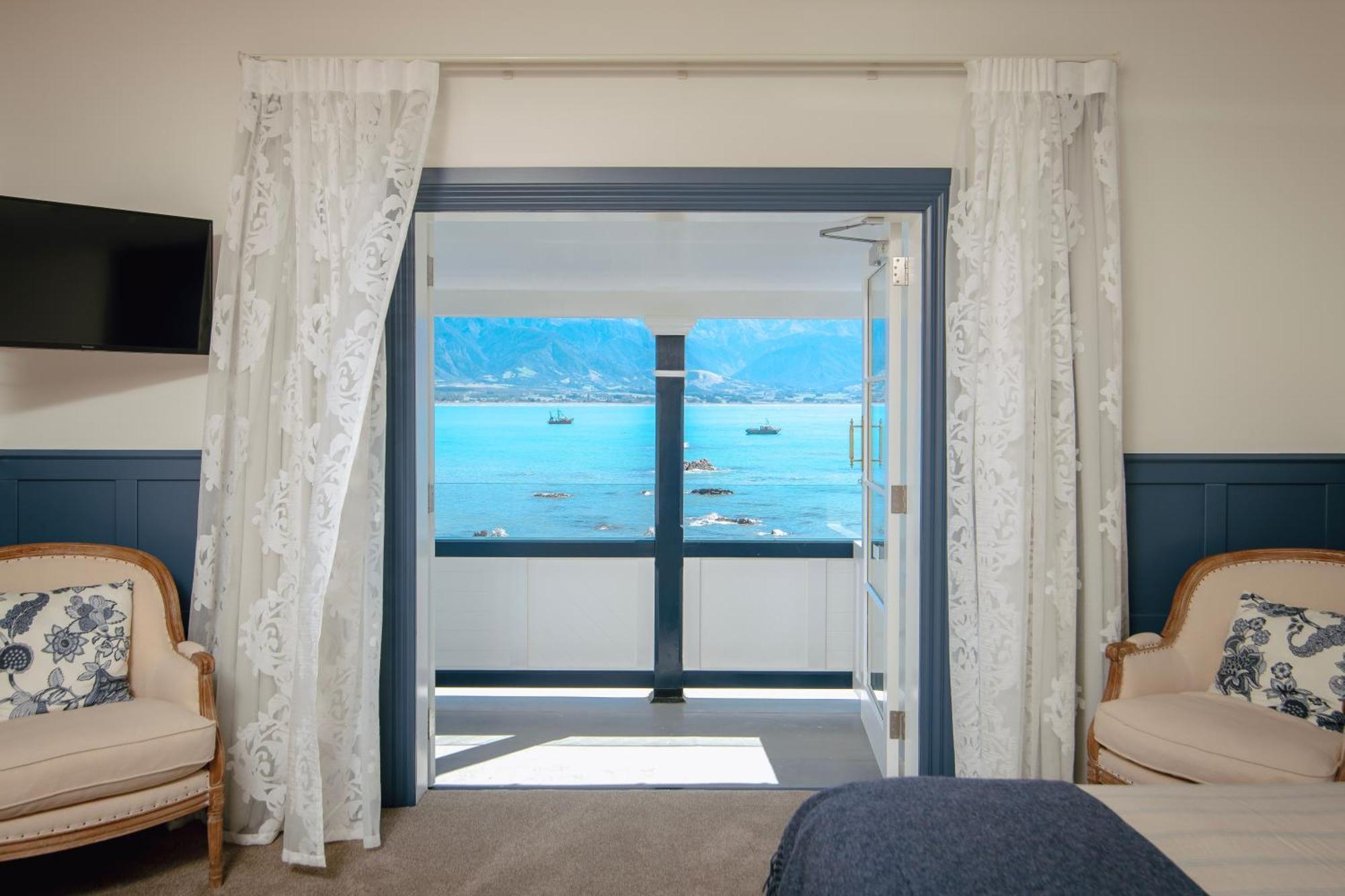 The Pier Hotel Kaikoura Luaran gambar