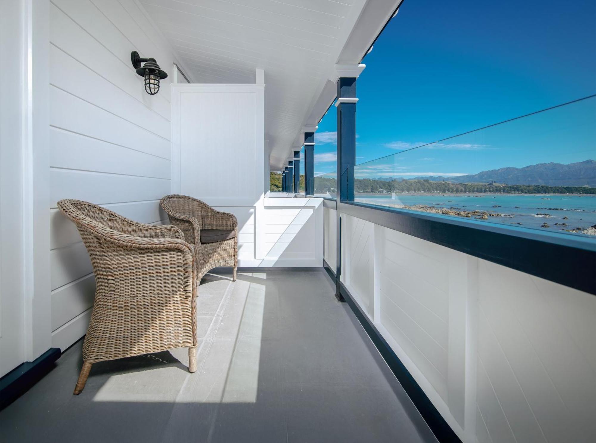 The Pier Hotel Kaikoura Luaran gambar