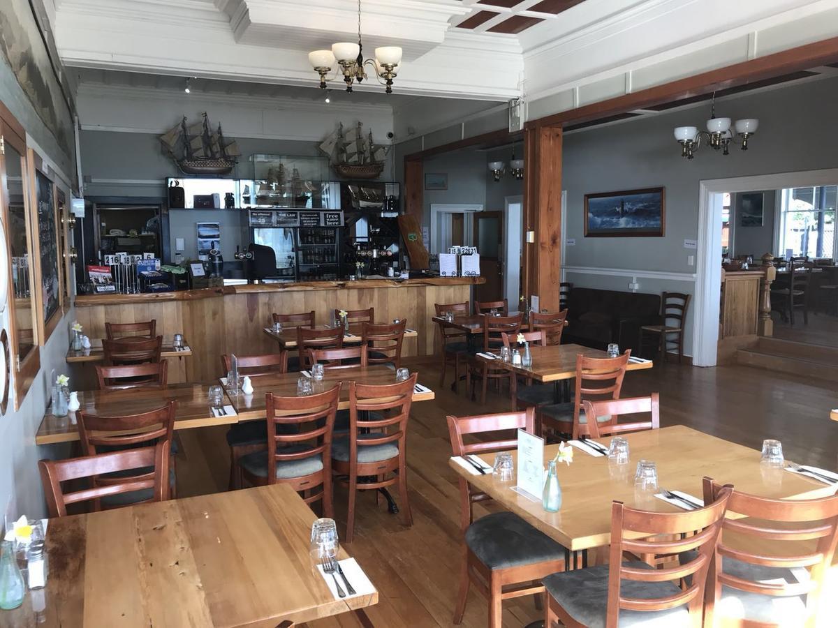 The Pier Hotel Kaikoura Luaran gambar